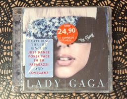 Lady Gaga - The Fame, USA Pop CD Album 2008