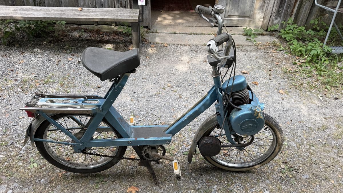 Solex Cyclomoteurs: Scheunenfund Solex – Défectueux à Ennenda par Hurtli 2