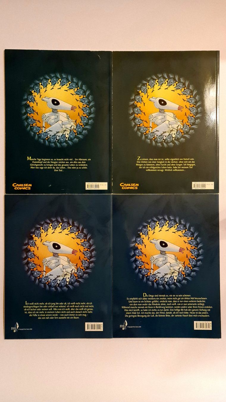 Fumetti: Abersen Comics 1-4 von Carlsen / Finix Comics – Usato da Aesch BL venduto da pri_fp8t 1