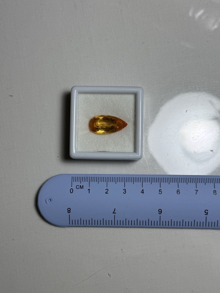 Edelsteine: Edelstein: Citrin aus Brasilien – Neu und originalverpackt aus Muttenz von einfach-schoen