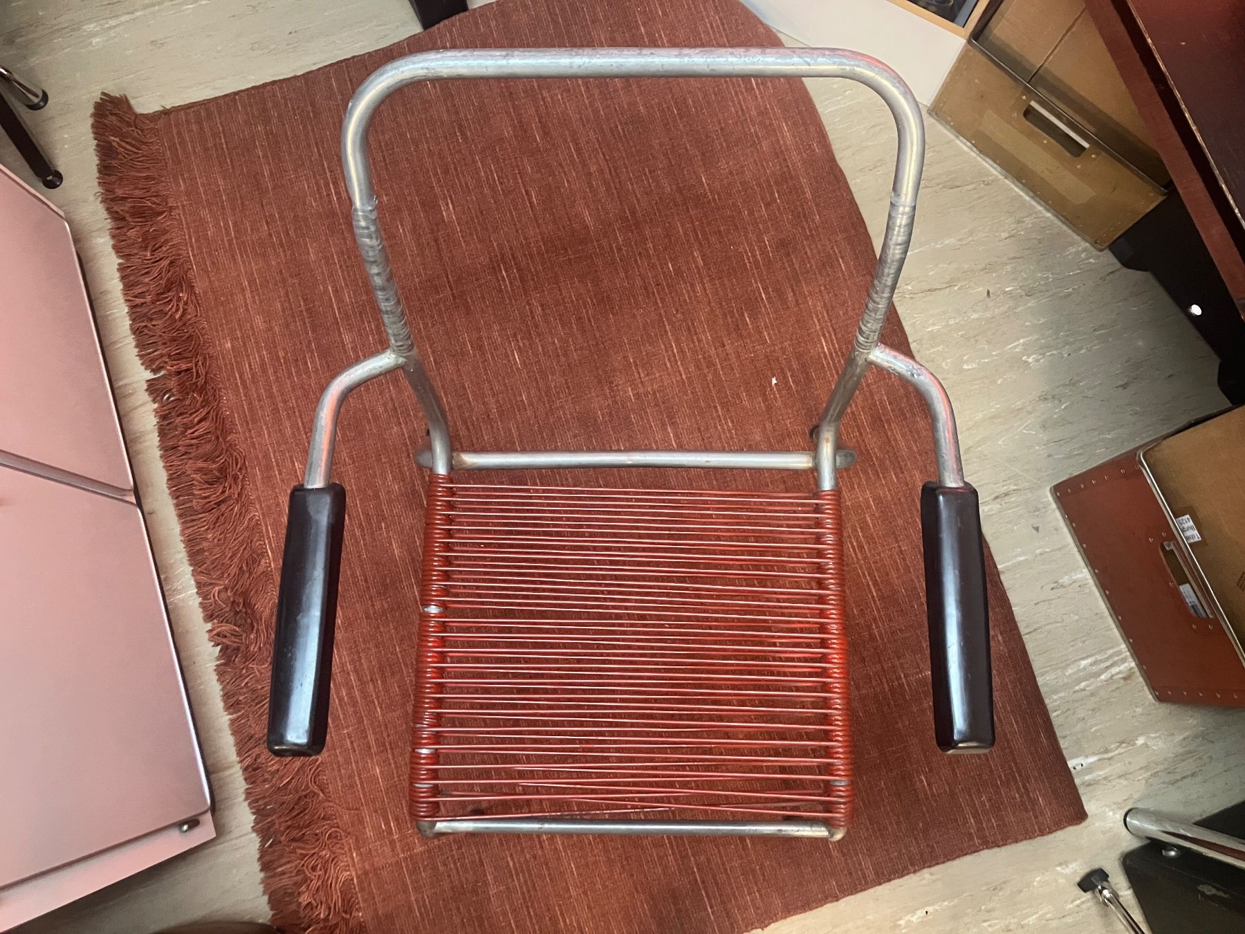 Chaises: Spaghetti Gartenstuhl – D'occasion à Riehen par Phonem 1