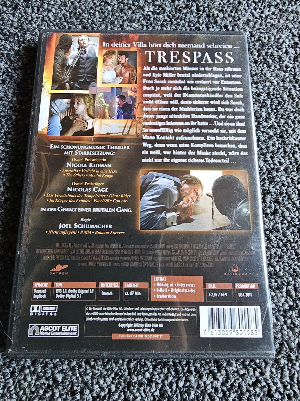 Alle DVDs: DVD Trespass (21989) – Gebraucht aus Ruswil von jan_bxl5 1