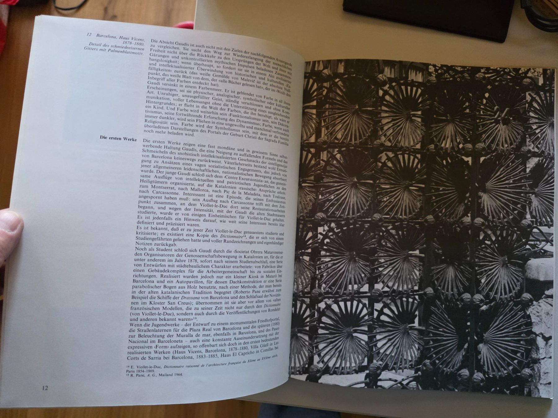 Libri: Antoni Gaudi - Gestalter unserer Zeit - 1969 – Usato da Walterswil BE venduto da Lonitti 9