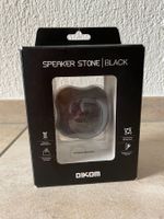 Dikom Speaker Stone, black, NEU
