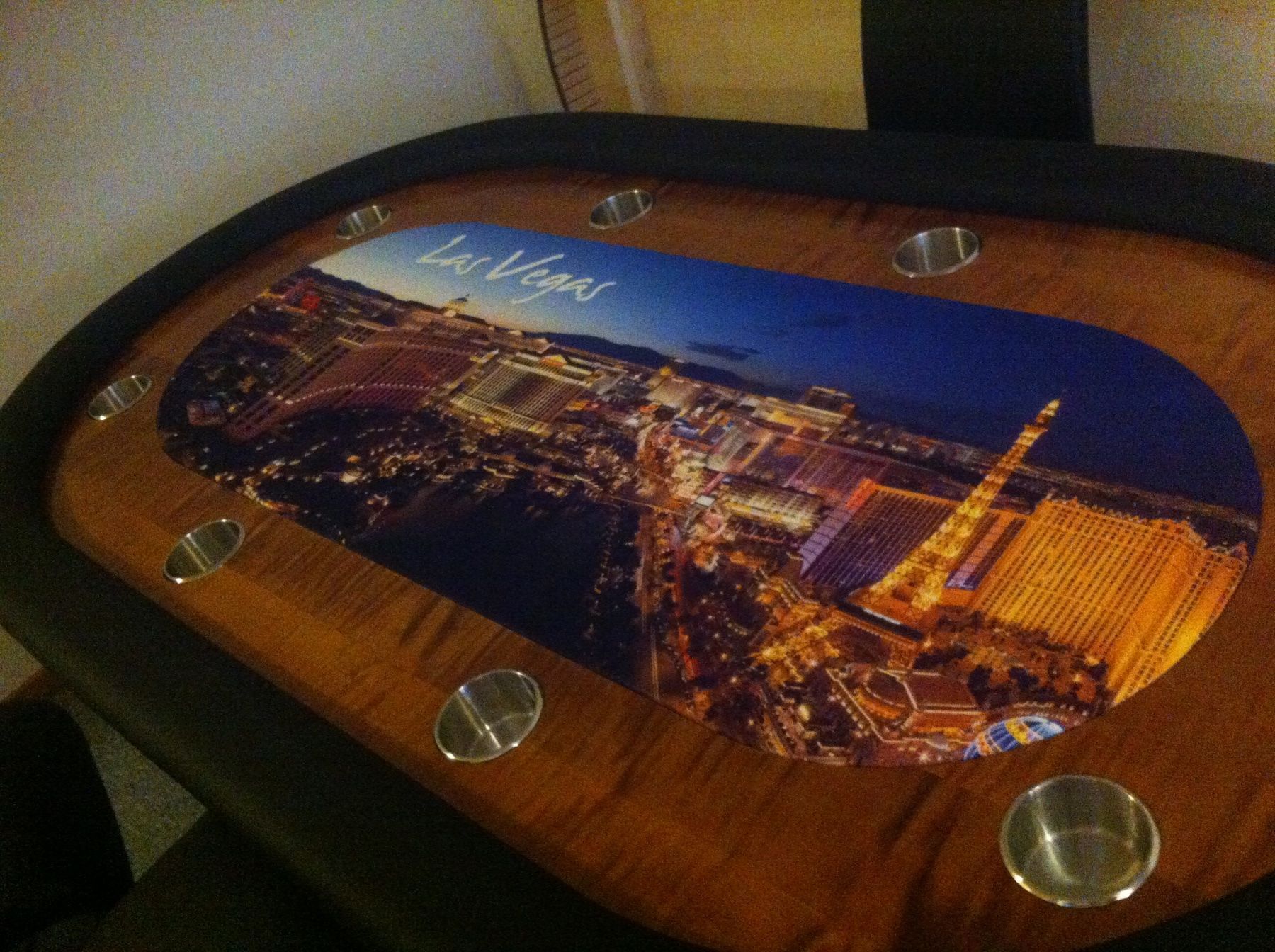 USM Tavoli: Pokertisch mit Tischplatte – Usato da Safenwil venduto da Johnwick1986