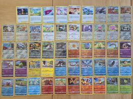 Pokémon GO Set – 49 Karten-Lot (36x Holo/Reverse Holo) DE