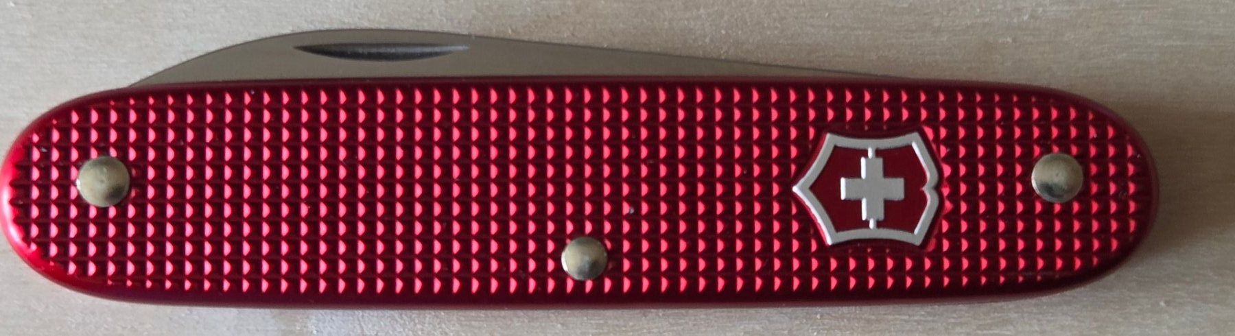 Victorinox Taschenmesser: Victorinox Alox Pruner Sackmesser CELLPACK – Neu (gemäss Beschreibung) aus Gossau SG von tenerife11 2