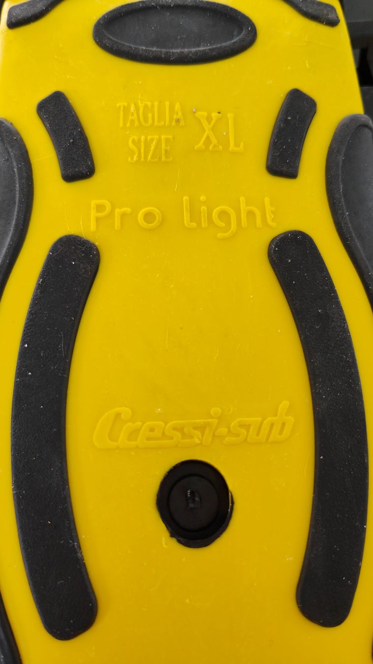 Cressi Pinne, Maschere & Boccagli: CRESSI Taucherflossen XL – Nuovo (secondo la descrizione) da Tuggen venduto da Skip13 2