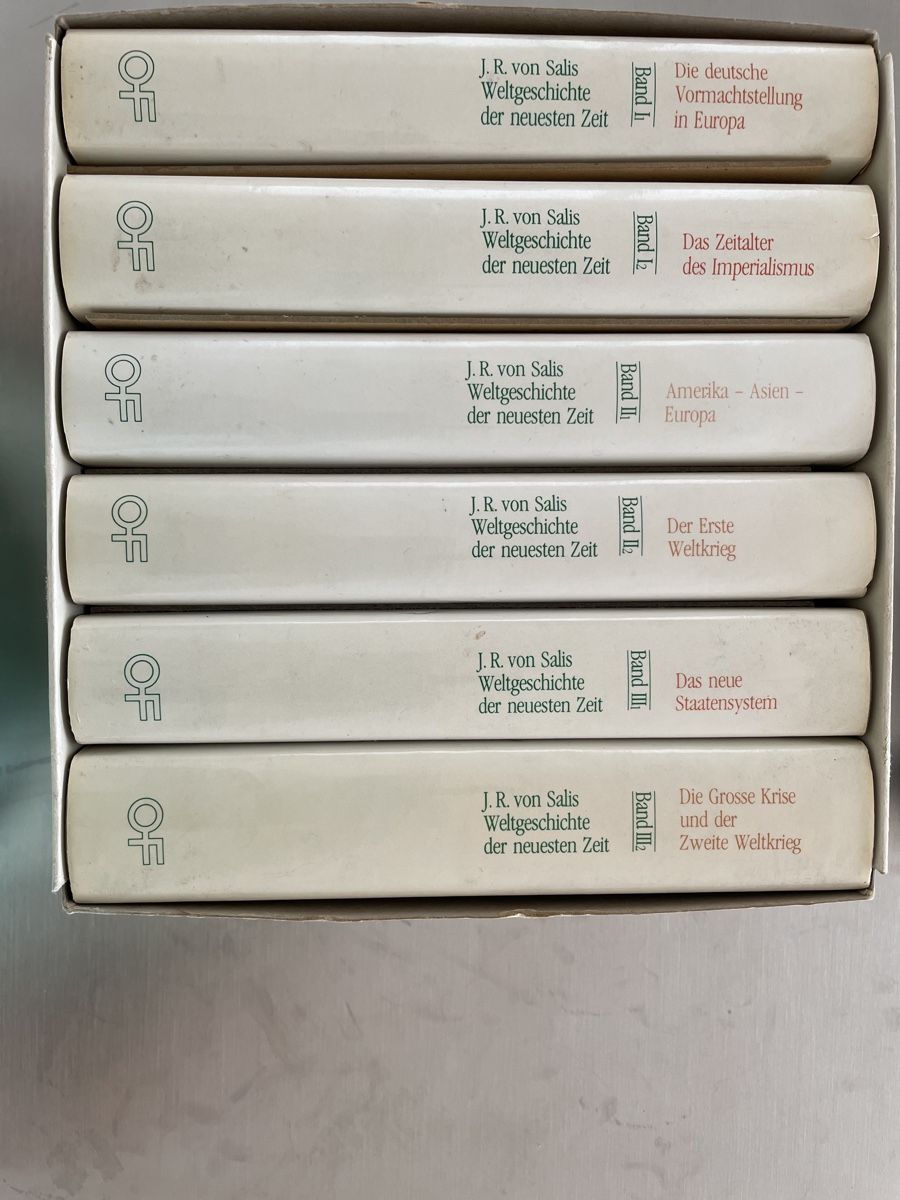 Libri: J.R. von Salis: Weltgeschichte – Usato da Suhr venduto da Occasion2025 4