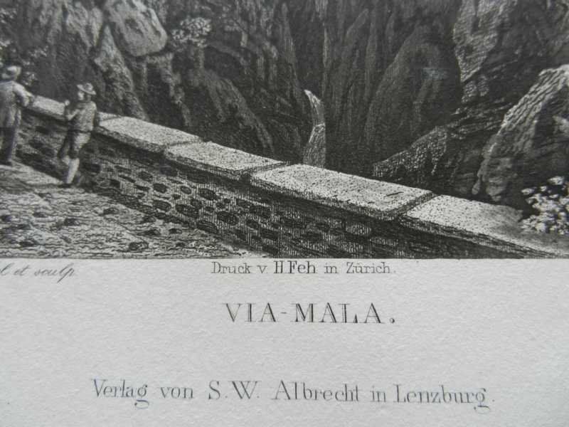 Incisioni: Via Mala Aquatinta – Usato da Risch venduto da Rischli15 2