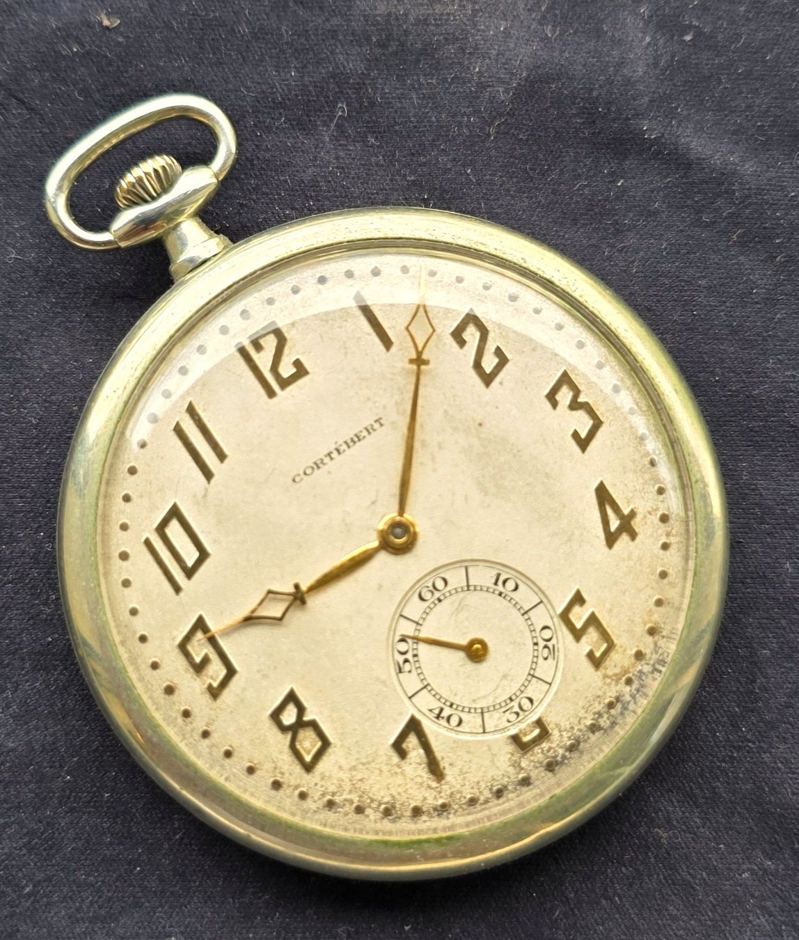 Cortébert Montres: Cortebert Taschenuhr – Défectueux à Merenschwand par Tfsim007