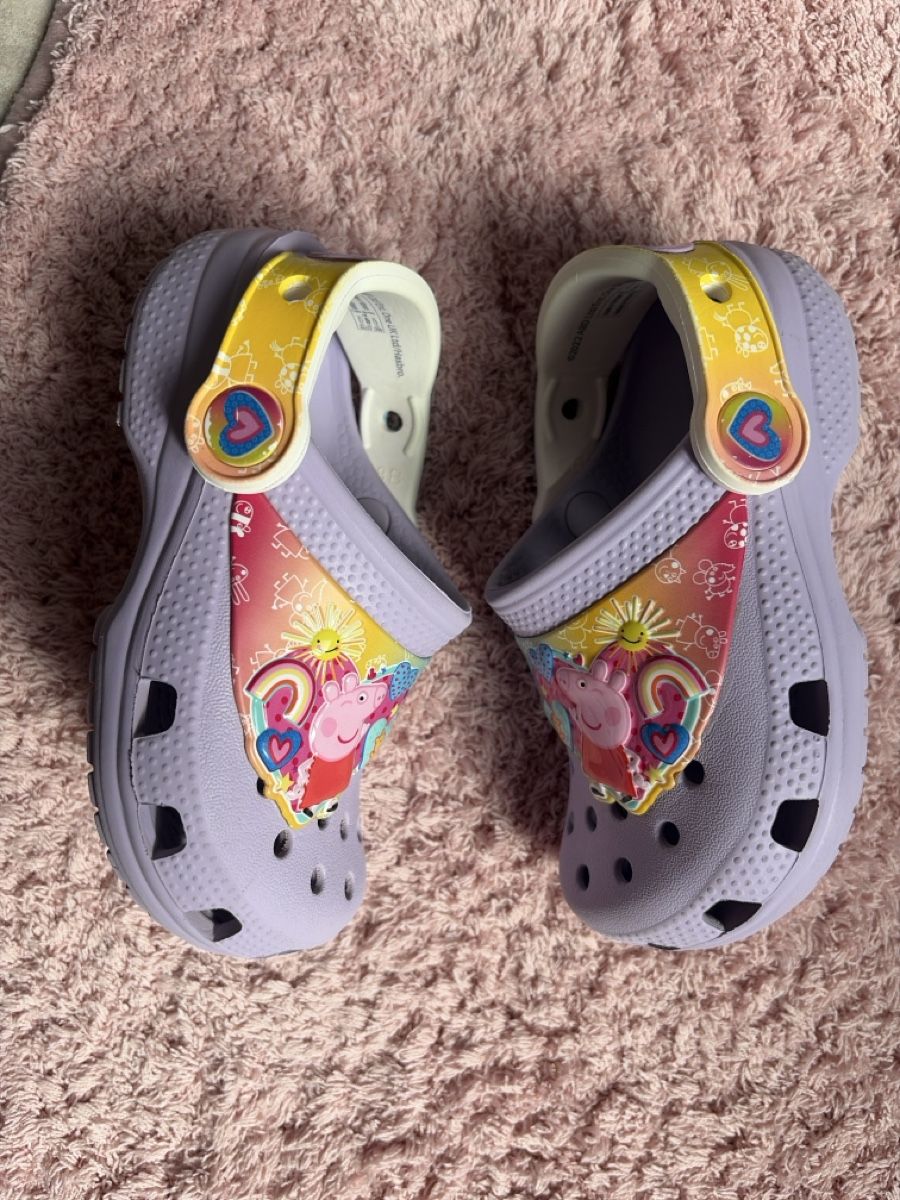 Scarpe per ragazzi: Crocs Peppa Wutz C8 – Usato da Wallisellen venduto da k-milch 4