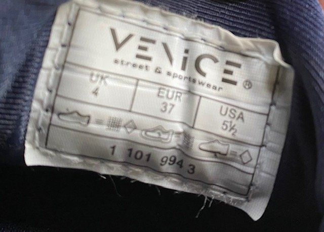 Scarpe per ragazze: Venice Sneaker, Grösse 37 – Usato da Ergisch venduto da July64 4