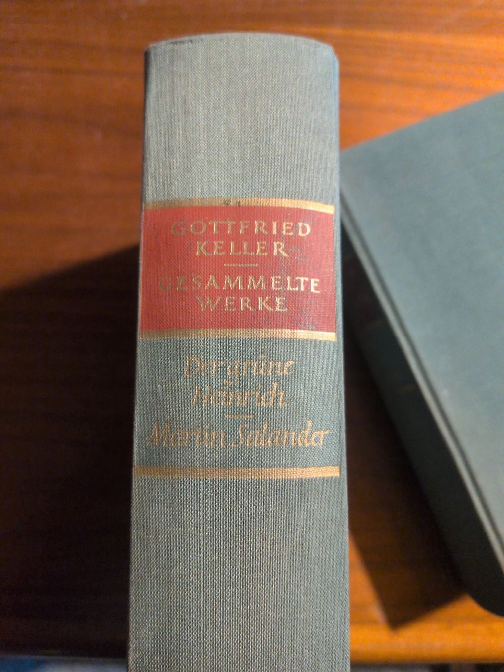 Libri: Gotfried Keller Gessamelte Werke – Usato da Eichberg venduto da san_5grt