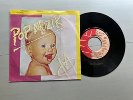 M tolle Pop Muzik Single Kult Super Hit Synth Pop SWISS Top