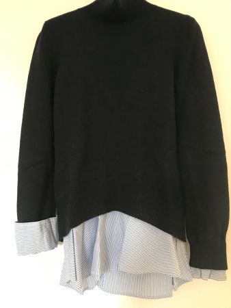 Dondup Pullover navy blau, Gr. S