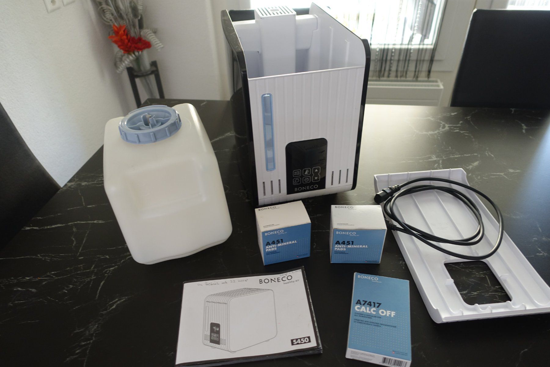 Boneco Luftbefeuchter: Boneco Luftbefeuchter S 450 neu-preis 199.- – Gebraucht aus Belp von Mazarron58