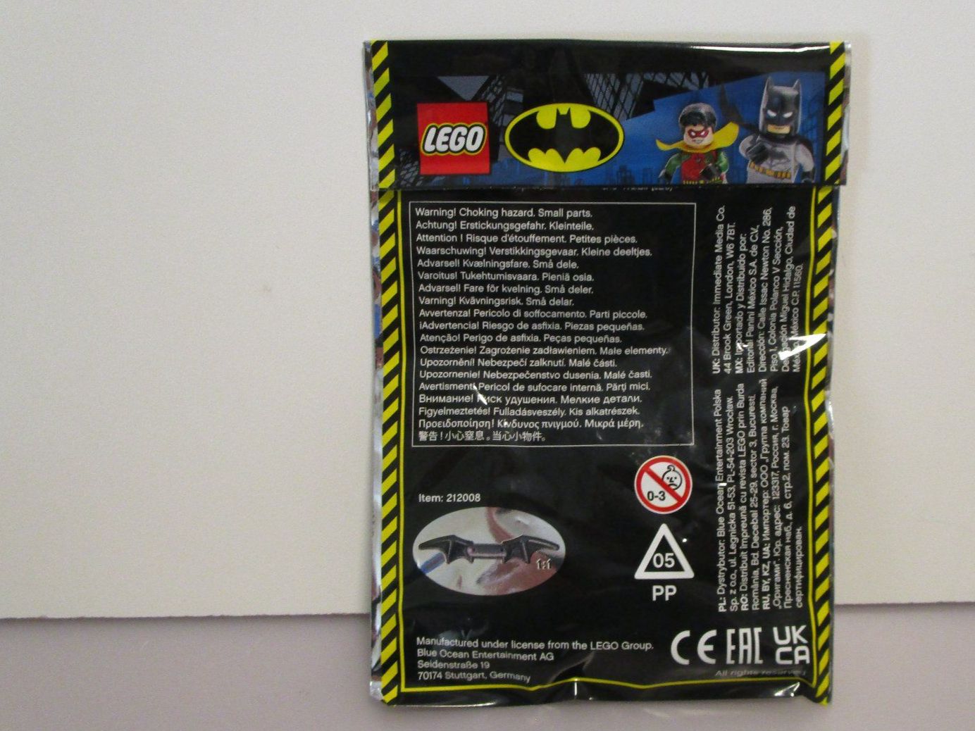 Lego Baukästen: LEGO BATMAN POLYBAG - 212008 – Neu und originalverpackt aus Chêne-Bourg von breno56 1