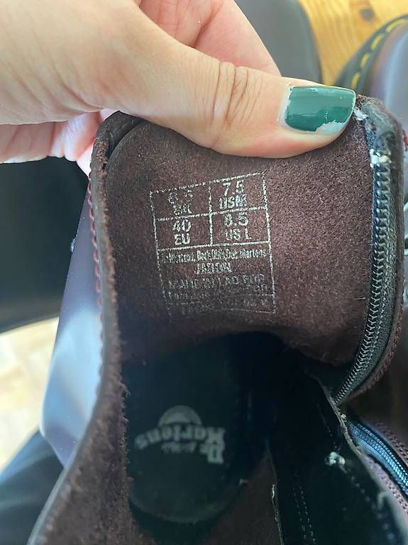 Dr. Martens Scarpe da donna: Dr.Martens JADON Grösse 40 – Usato da Luzern venduto da kontal 1