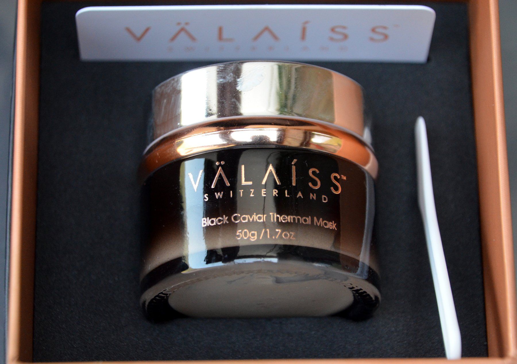 Cura del viso: Black Caviar Thermal Mask – Nuovo (secondo la descrizione) da Collonges venduto da Auganien 1