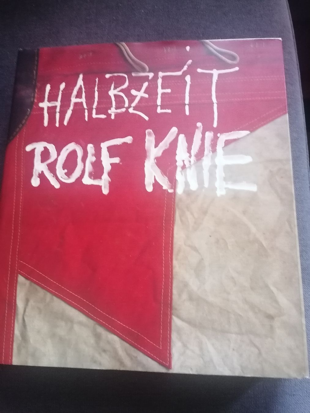Bücher: Rolf Knie HALBZEIT 1949/1995 – Gebraucht aus Brittnau von Elefant7