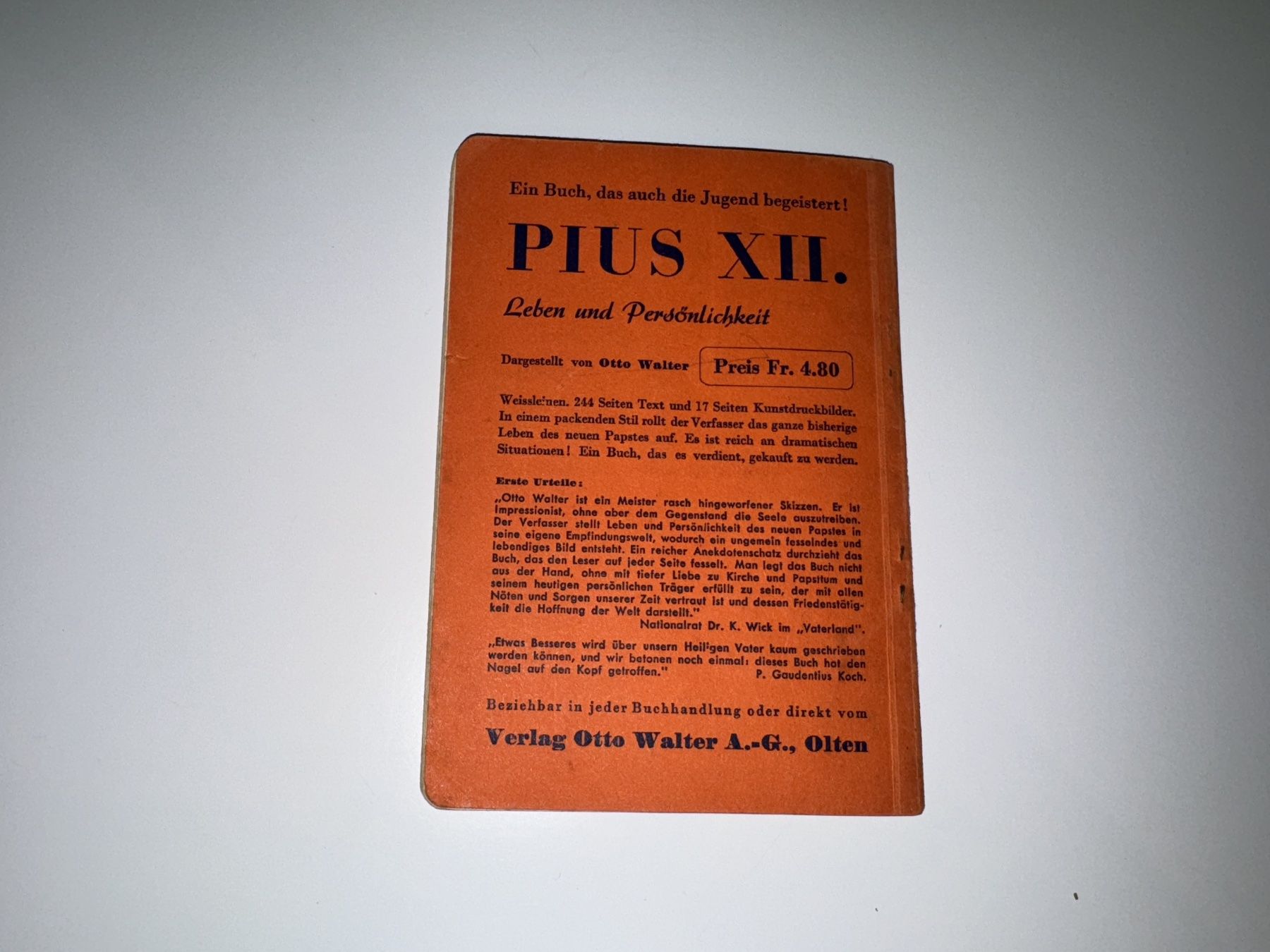 Libri: BUCH: Bücher Stübchen 1940 – Usato da Grosswangen venduto da Second_hand_paradise 6