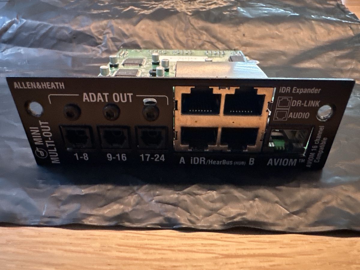 Allen & Heath Mischpulte: Allen Heath MINI MULTI-OUT – Gebraucht aus Oberwangen b. Bern von Audiofisch