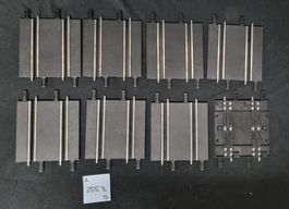 Hilbrand-Handel: Carrera Go!!! 8 × Gerade Schienen 114 mm