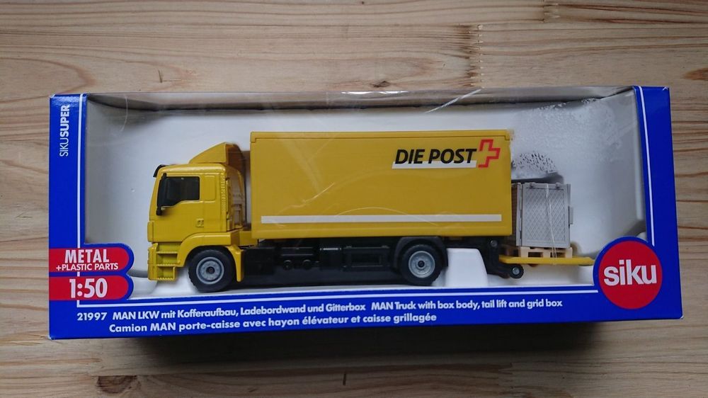Siku camion Poste Die Post LKW | Kaufen auf Ricardo