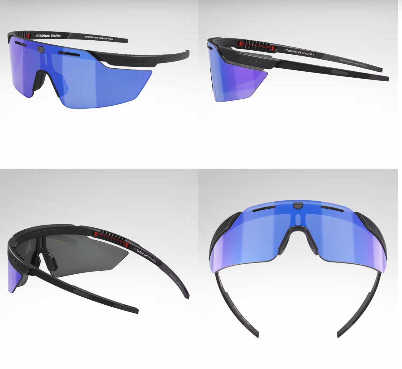 Tag Heuer Brillen & Gläser: Tag Heuer Shield Pro Pro Performance Sonnenbrille – Neu und originalverpackt aus Rothenburg von sell-to-move 1