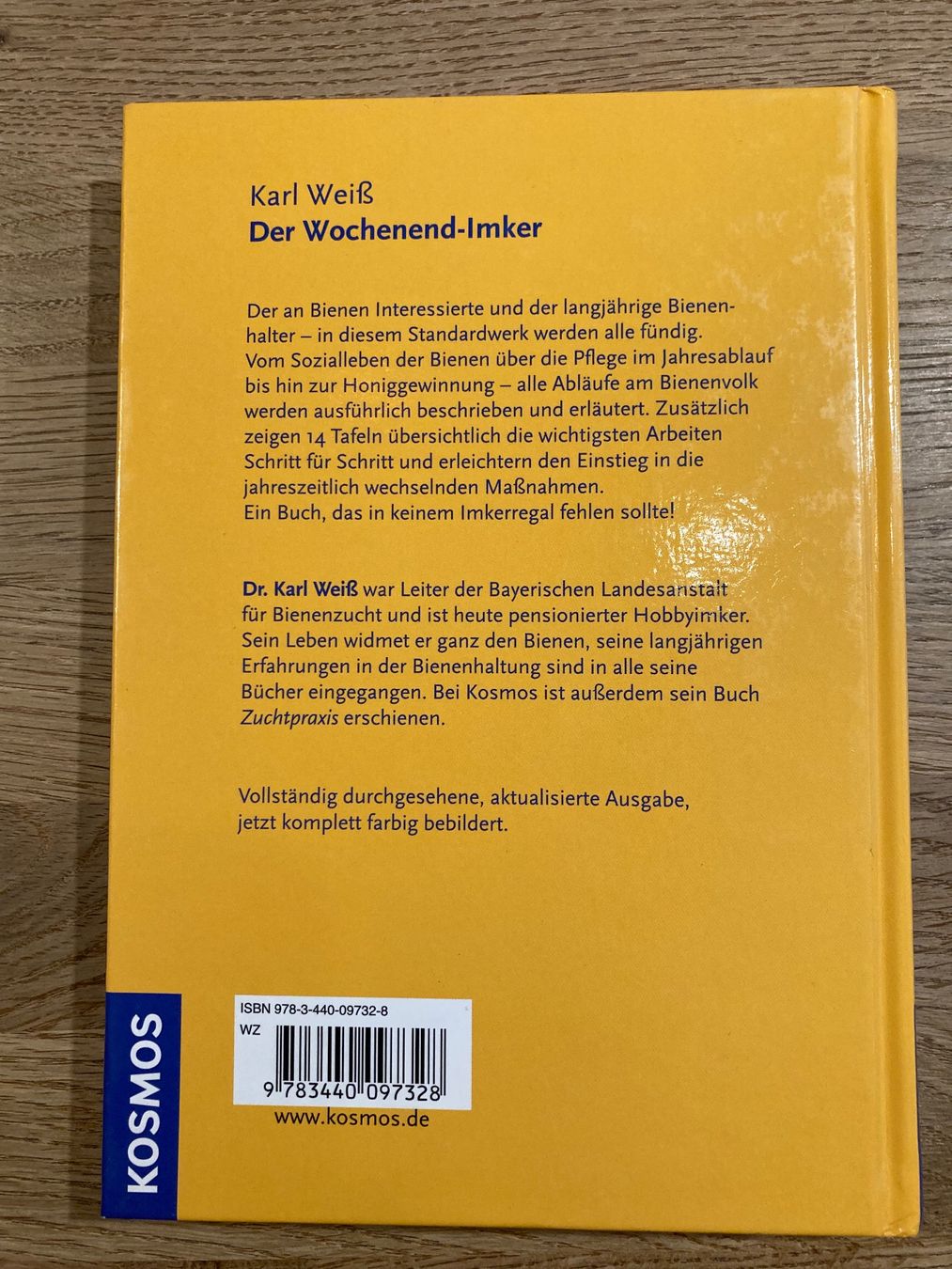 Libri: Buch, Der Wochenend-Imker – Usato da Gunzwil venduto da Flugzeug0 1
