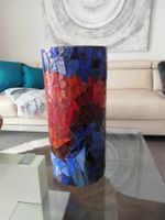 grosse Vase Tiffanyglas Unikat