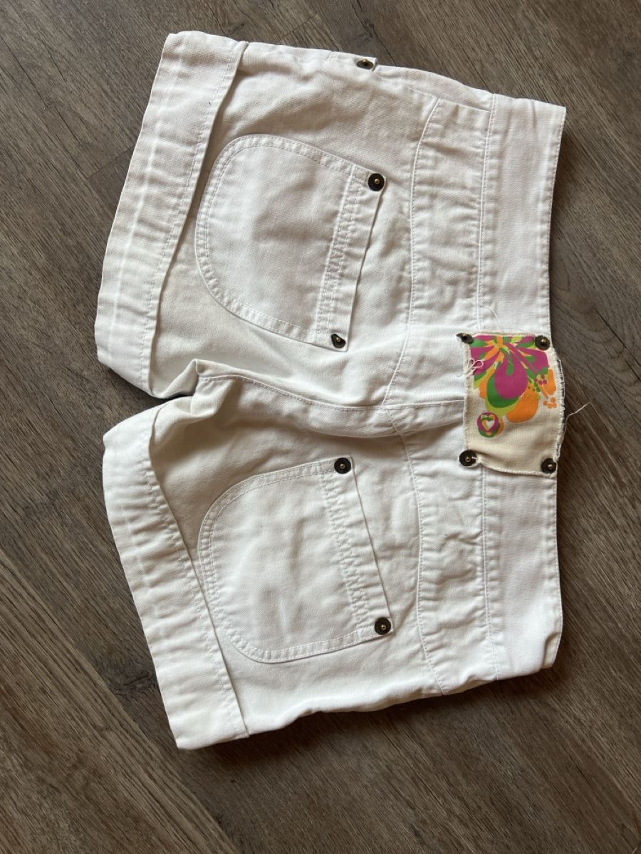 Morgan Pantaloni: Damen Shorts beige-hell gr 34 Morgan  – Usato da Niederstocken venduto da Eleonore000
