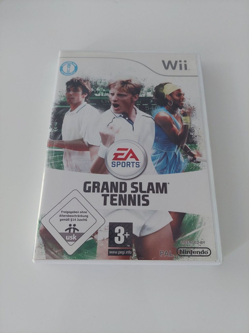 Giochi: Grand Slam Tennis – Usato da Köniz venduto da Gamecollect