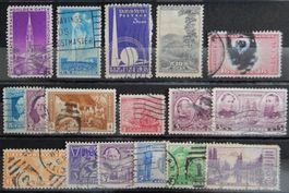 USA Lot mit alten Werten VI