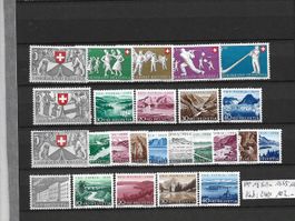 PP 1951 - 1955 ** Kat: CHF 102.-