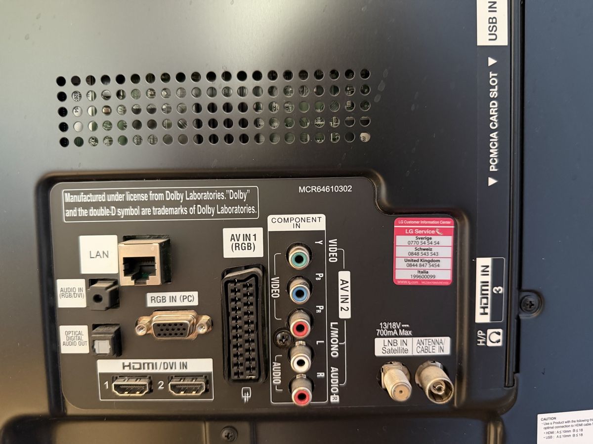 LG Televisori: LG Fernseher – Usato da Teufen AR venduto da ola00713 4