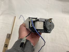 QUERSTROMGEBLÄSE MIT 400W HEIZUNG