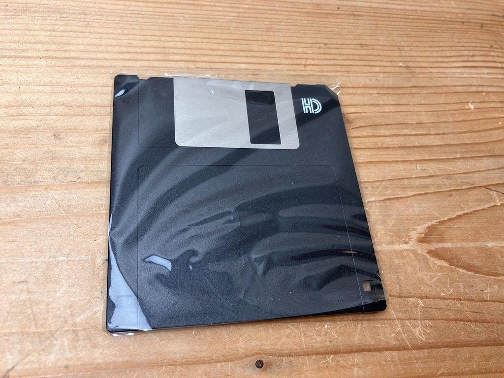 Dischetti: 10 Stk. Floppy Disk Disketten 1.44MB MF2HD in OVP – Nuovo e nell'imballaggio originale da Fislisbach venduto da Promo 3