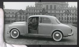 Fotografie Ansicht Nichelino, Auto Lanci