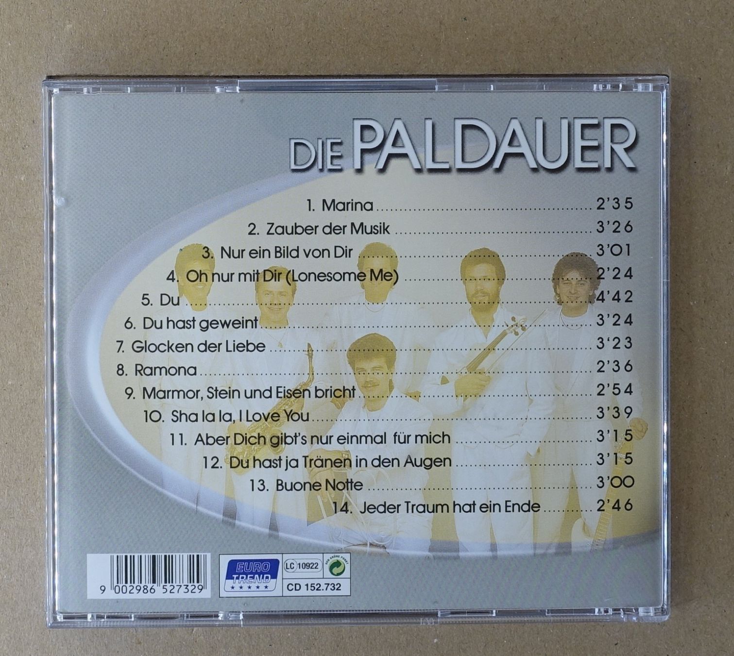 CD: Die Paldauer – Schlager Rendezvous - F29 – Usato da Sessa venduto da fraenklishop 1