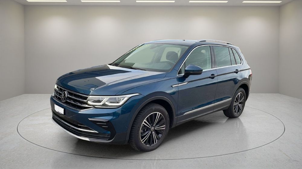 VW Tiguan 2.0 TSI Elegance DSG 4Motion (245ps)