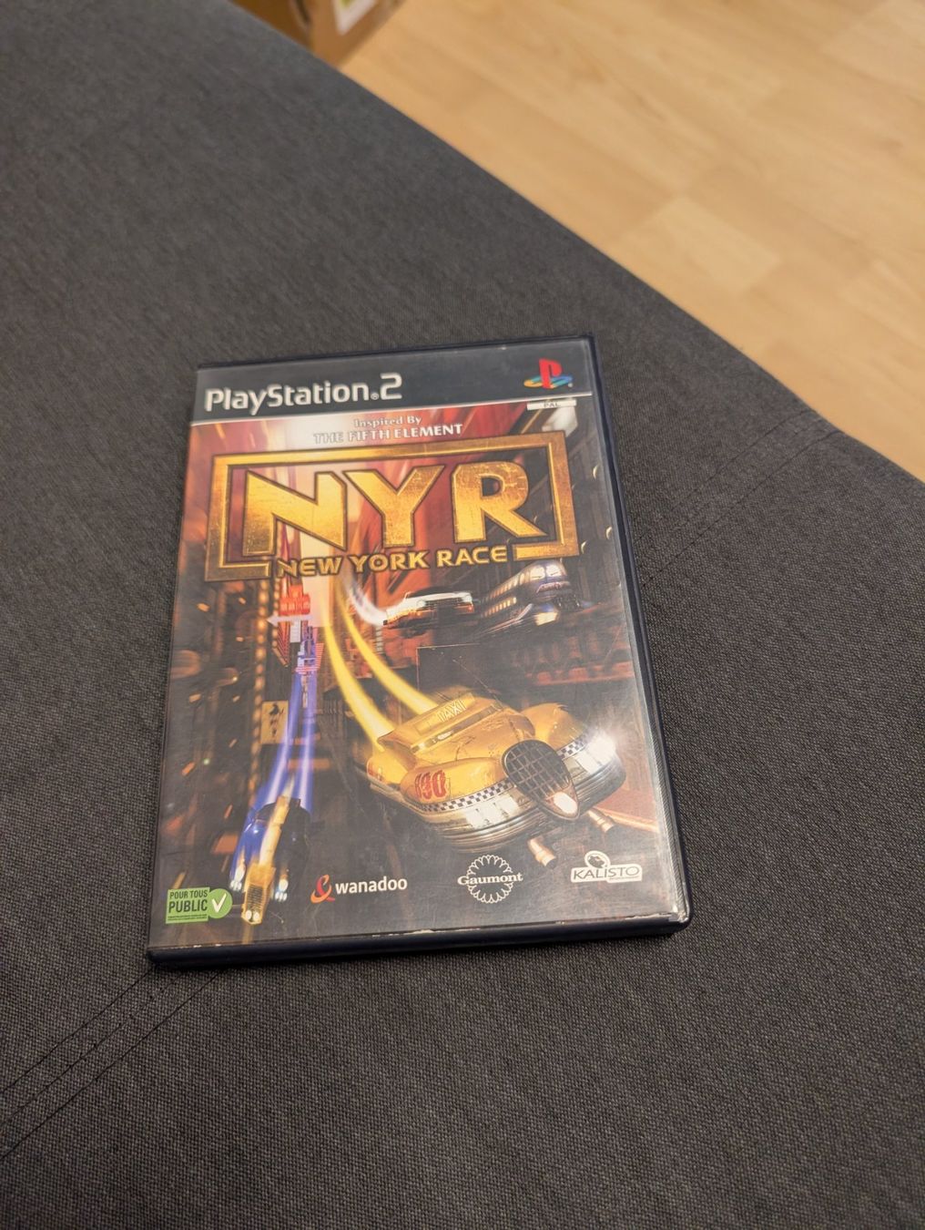 Spiele: New York race Sony playstation 2 – Gebraucht aus Giubiasco von Ticinerd