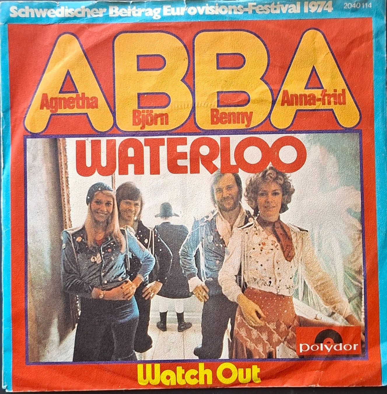 Schallplatten: Vinyl Single ABBA - Waterloo – Gebraucht aus Langenthal von Modo39
