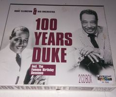 Duke Ellington & hiis Orchestra - 100 Years Duke  (2-CD Box)