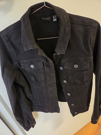 Jeansjacke Damen schwarz von Vero Moda Grösse S