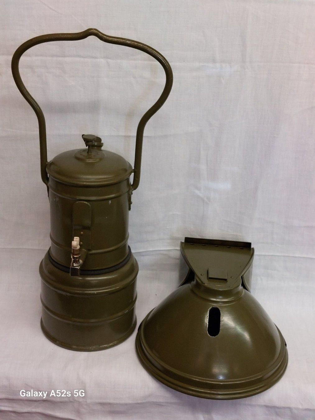 Lampade: Signallampe Phares & Cornets Decker Neuchatel – Usato da Emmen venduto da Brockofsky 6