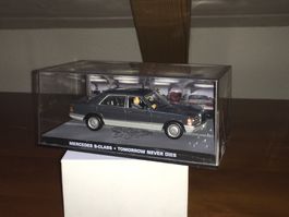 Mercedes Benz S-Class 1/43 Tomorrow never dies 007 Bond