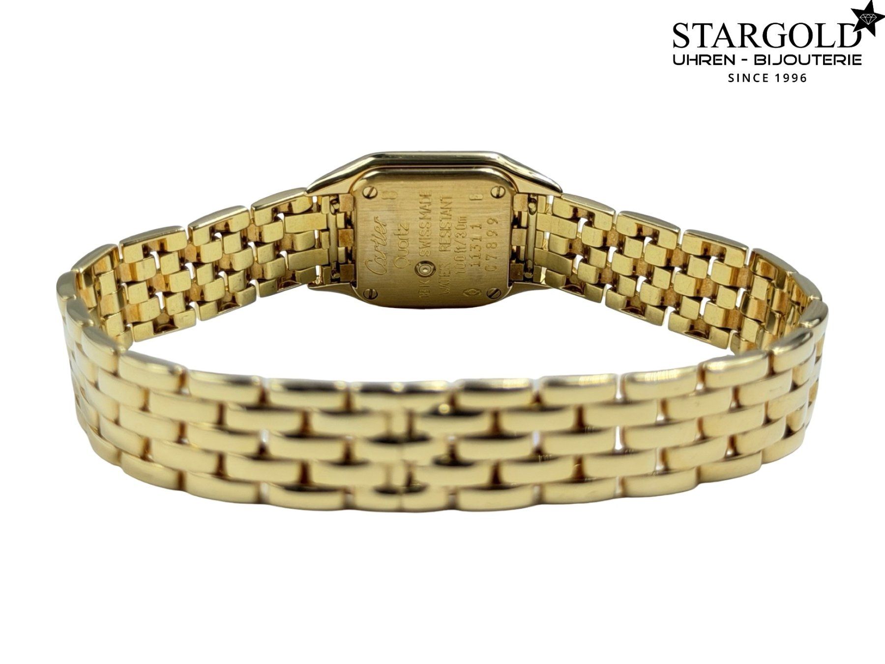 Cartier Orologi: Cartier Panthère Mini mit Diamanten - WF314 – Usato da Zürich venduto da Stargold-Uhren 5