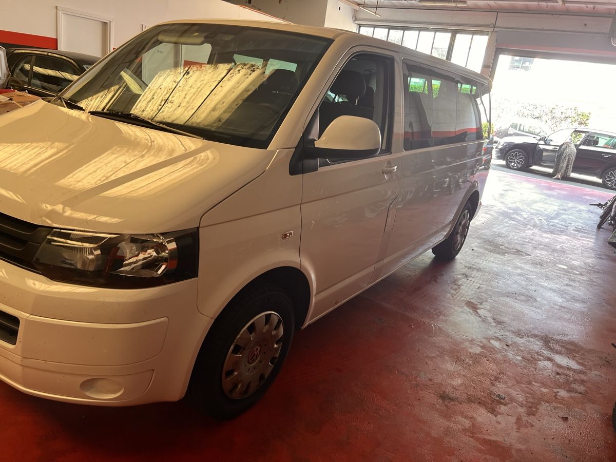 VW Automobili: VW T5 caravelle 9 posti collaudato – Usato da Caslano venduto da gio_c9kd 1